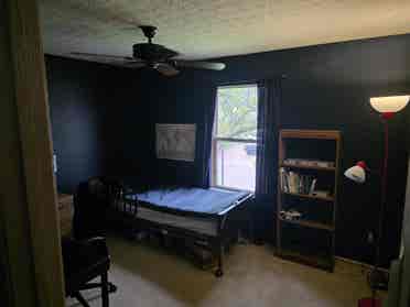 Roommate to share home.