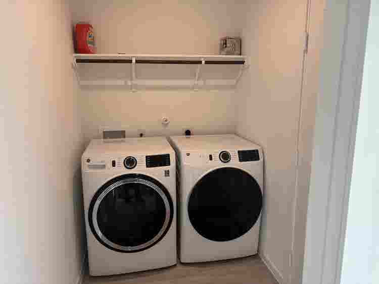 One bedroom /shared bath