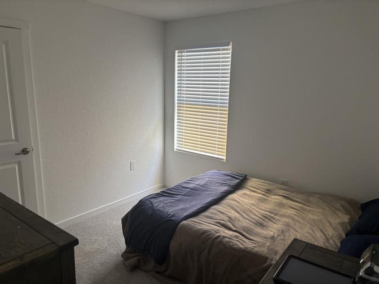 One bedroom /shared bath