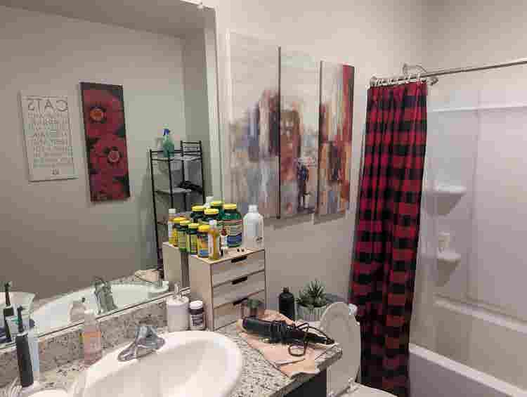 One Bed + Bath in house for rent!
