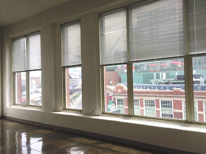 LOOK OUT YOUR WINDOW AND SEE FENWAY