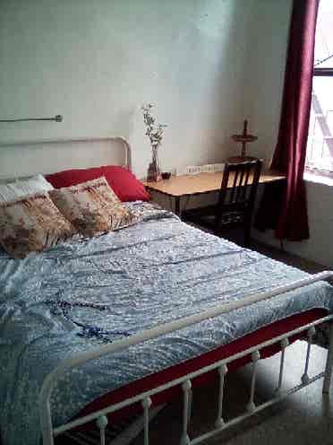 Furnished room.