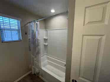 Furnished Bedroom & Full Bathroom