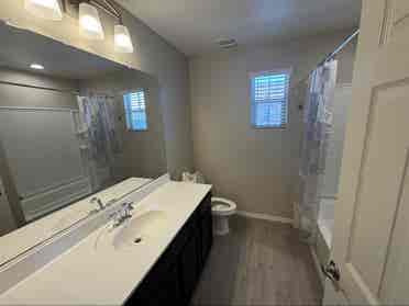 Furnished Bedroom & Full Bathroom