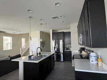 Furnished Bedroom & Full Bathroom