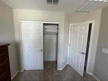 Furnished Bedroom & Full Bathroom