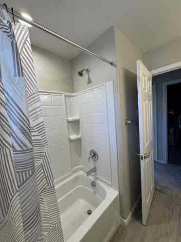 Furnished Bedroom & Full Bathroom