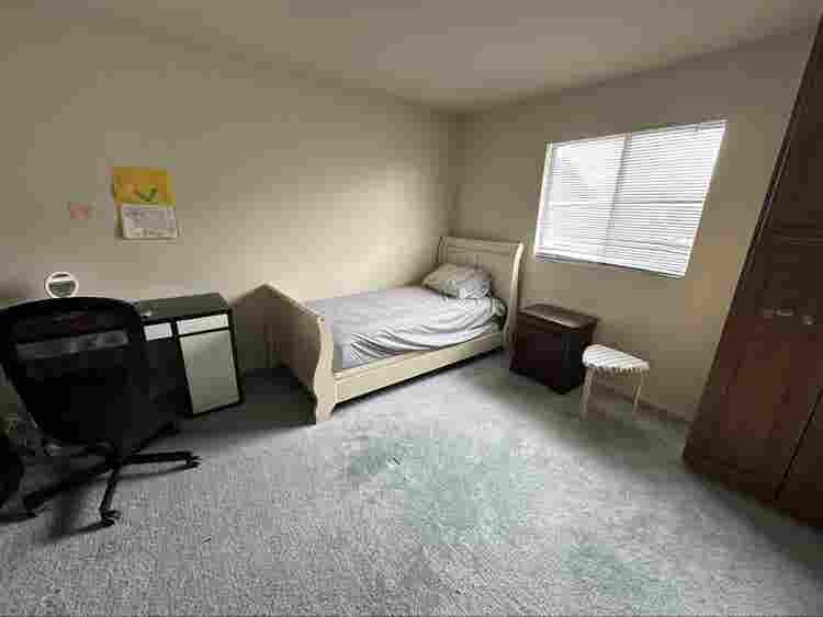 One bedroom, private bath