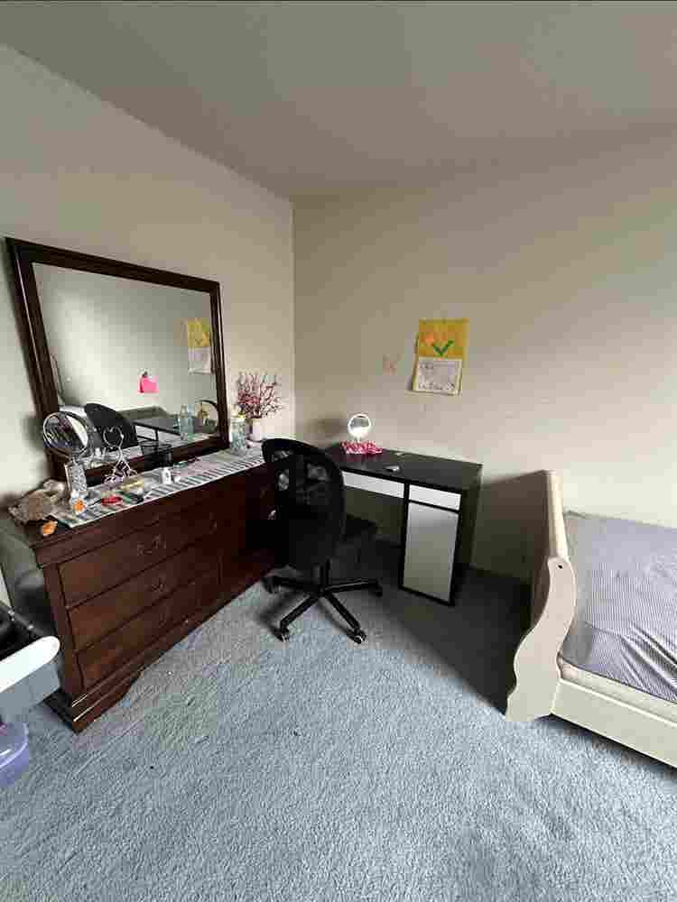 One bedroom, private bath