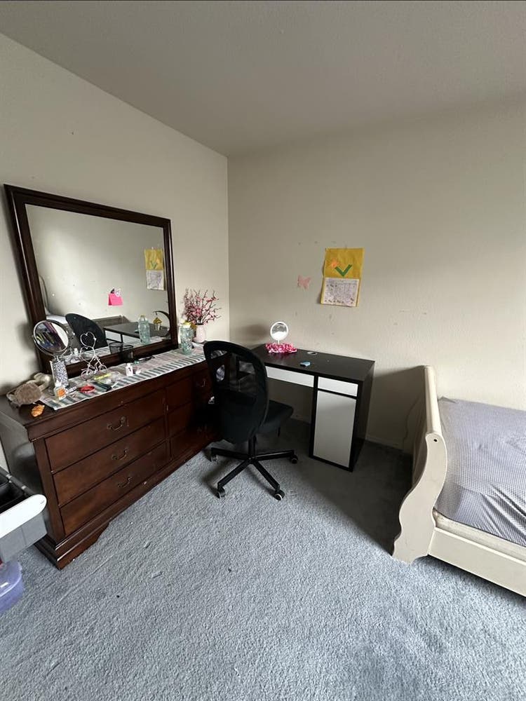 One bedroom, private bath