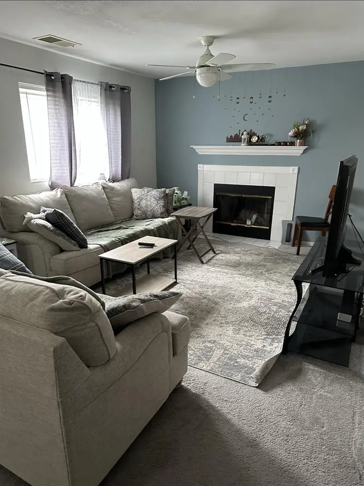 One bedroom, private bath