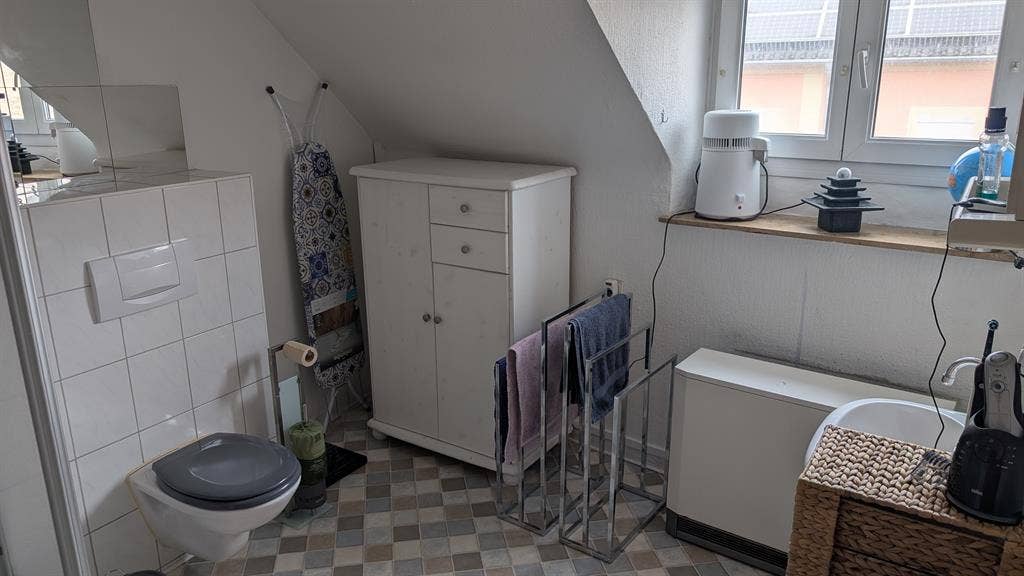 Room for Kirchberg commuter