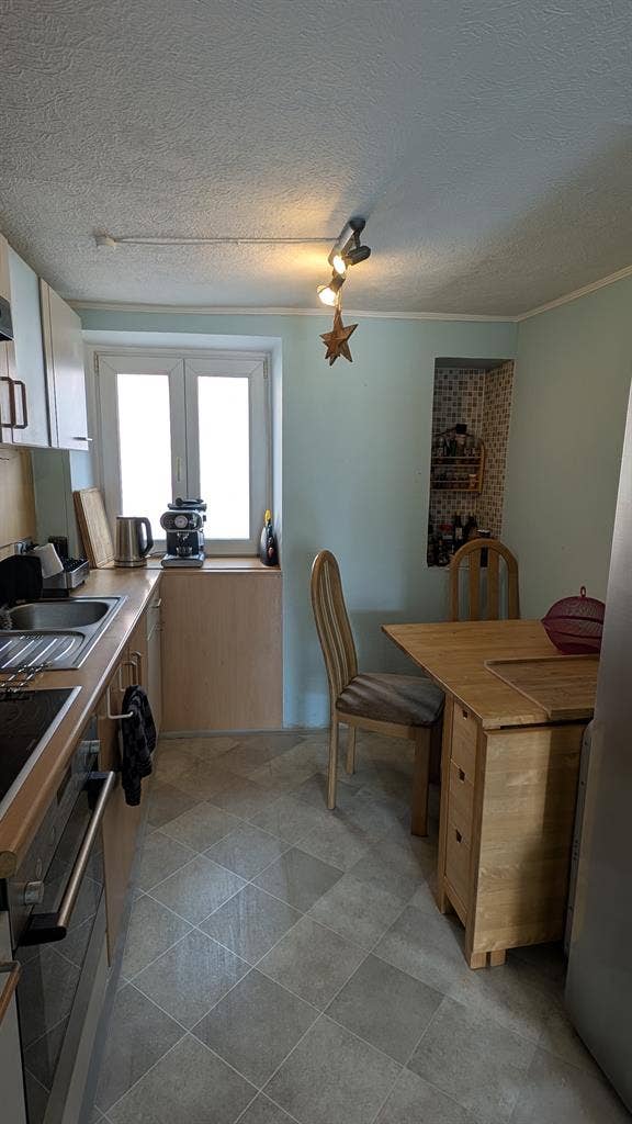 Room for Kirchberg commuter