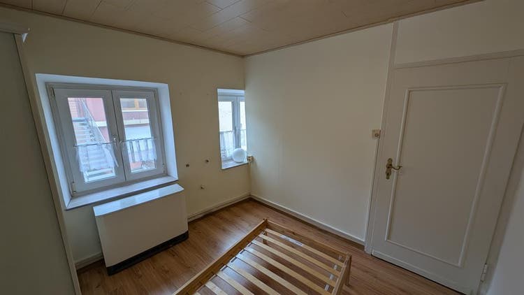 Room for Kirchberg commuter