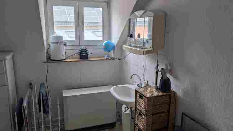 Room for Kirchberg commuter
