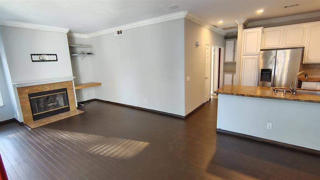 Room available in two-bedroom unit.