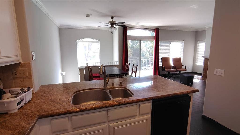 Room available in two-bedroom unit.