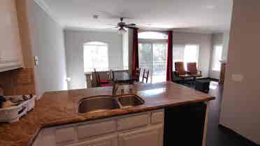 Room available in two-bedroom unit.