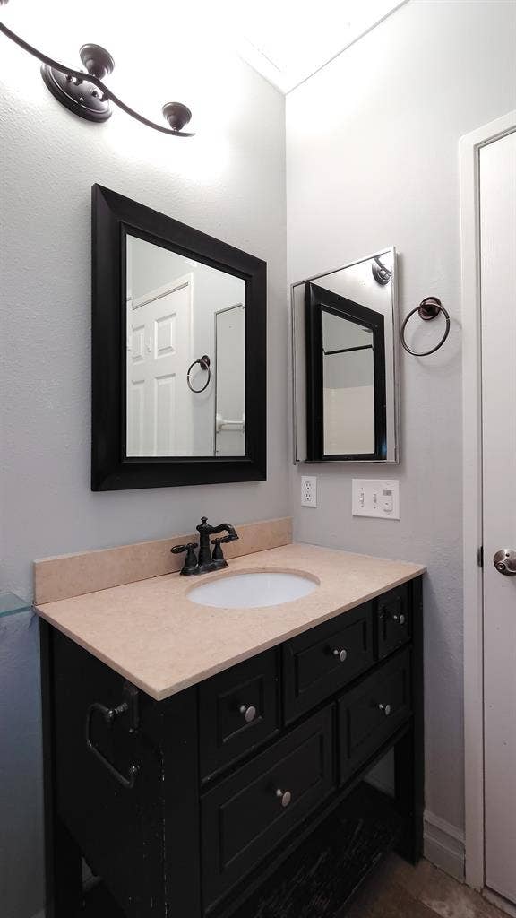 Room available in two-bedroom unit.