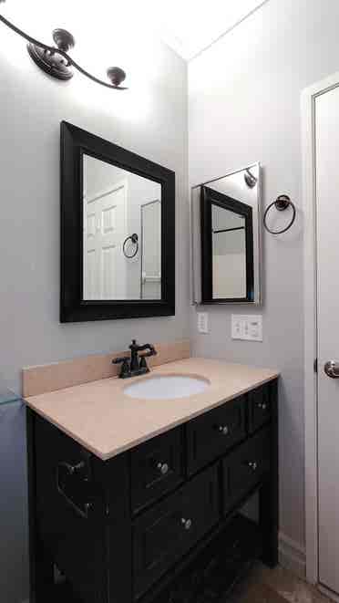 Room available in two-bedroom unit.
