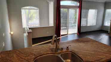 Room available in two-bedroom unit.