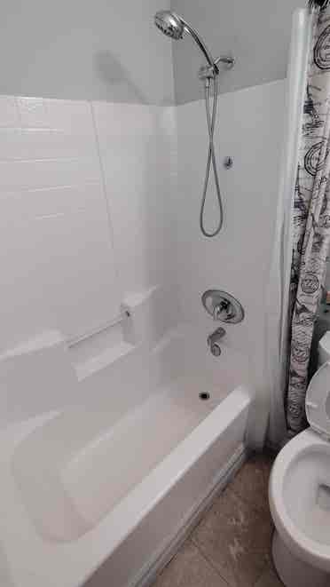 Room available in two-bedroom unit.
