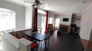 Room available in two-bedroom unit.