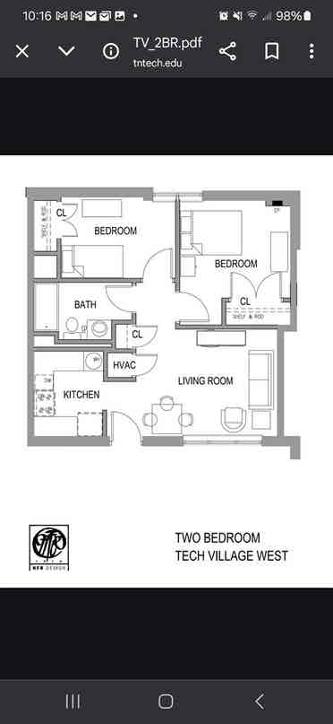 Tech Village Roommate Needed