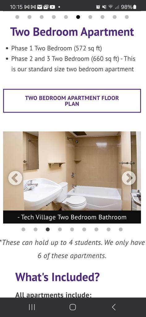 Tech Village Roommate Needed