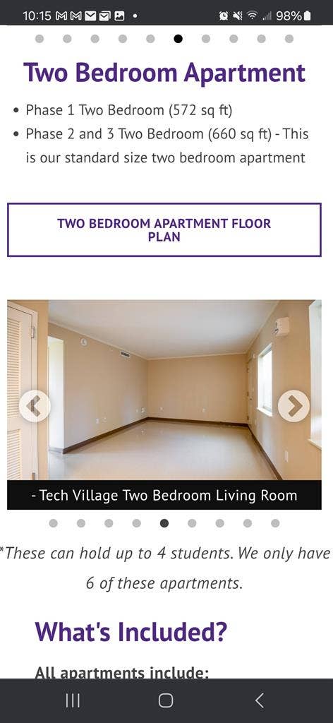 Tech Village Roommate Needed