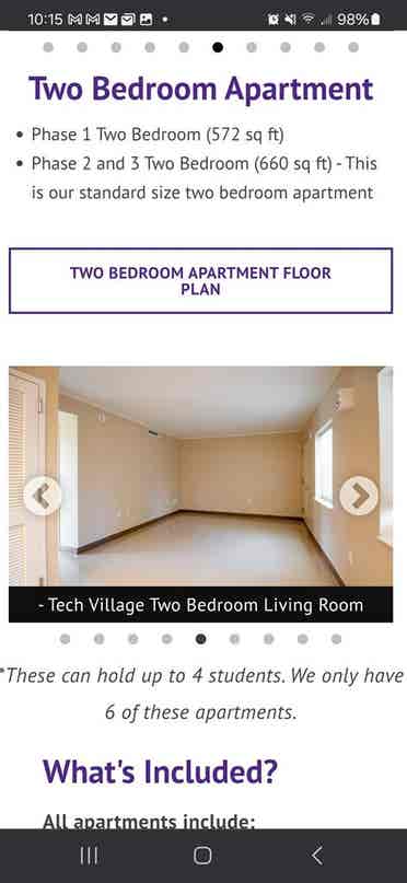 Tech Village Roommate Needed
