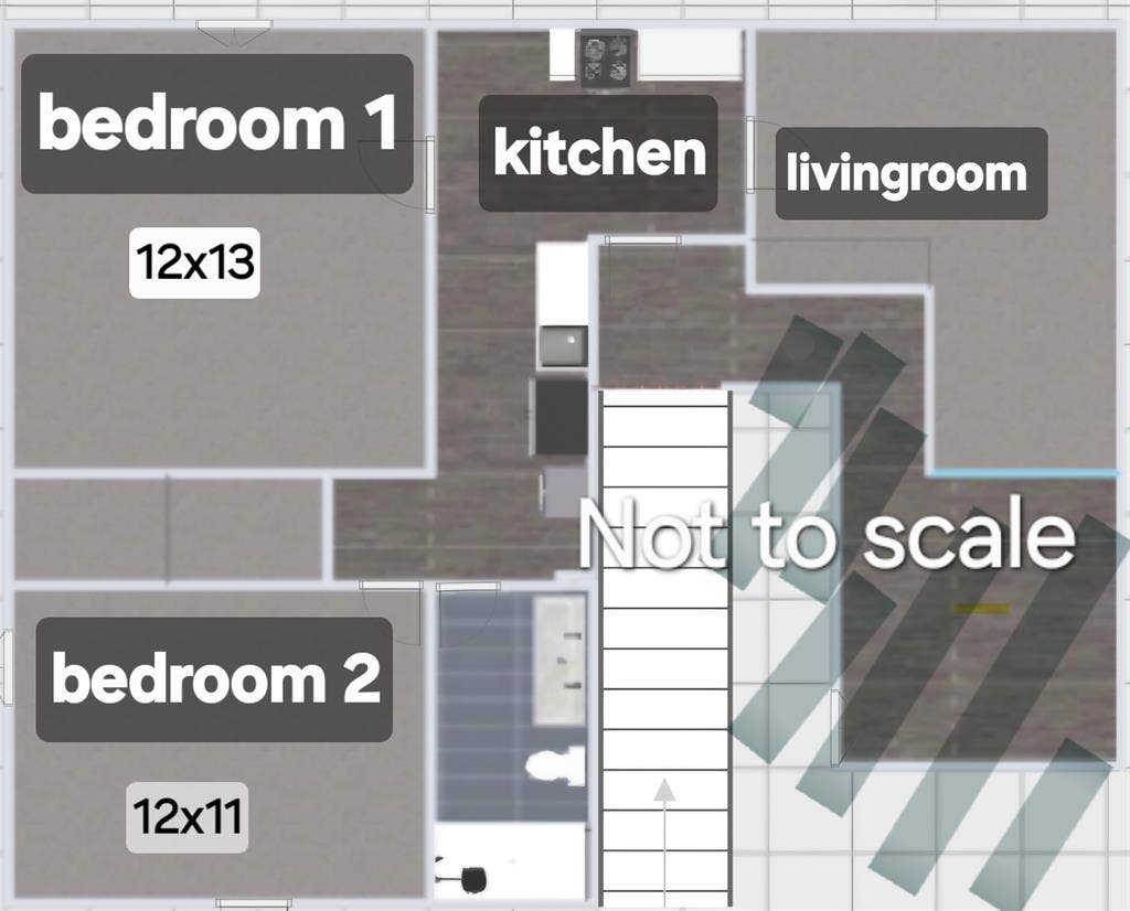 Basement Apartment in Frederick