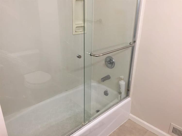 Living Room with Shared Bath