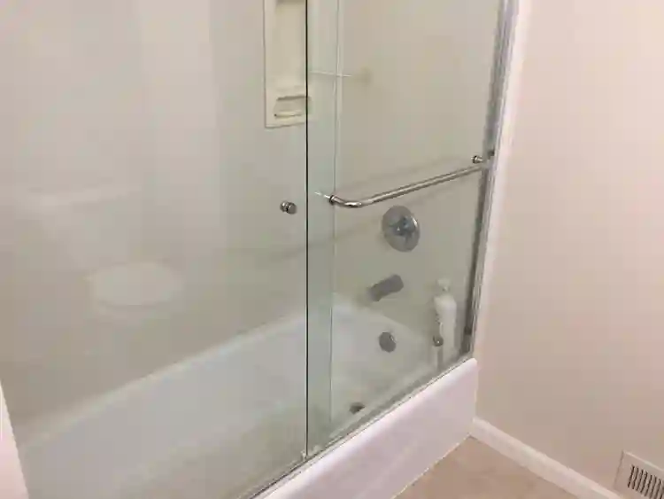 Living Room with Shared Bath