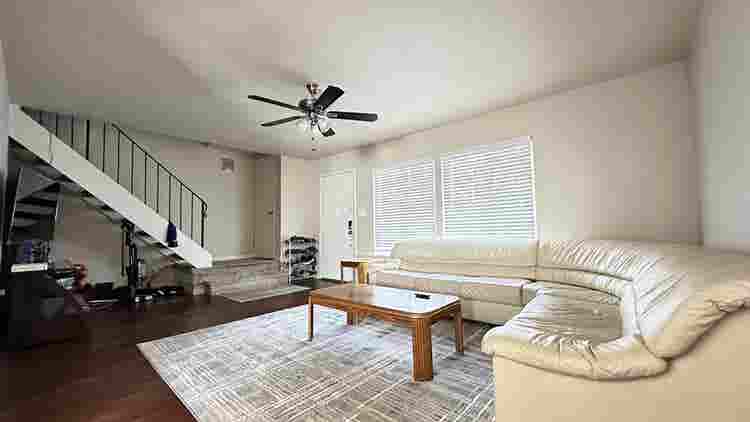 Living Room with Shared Bath
