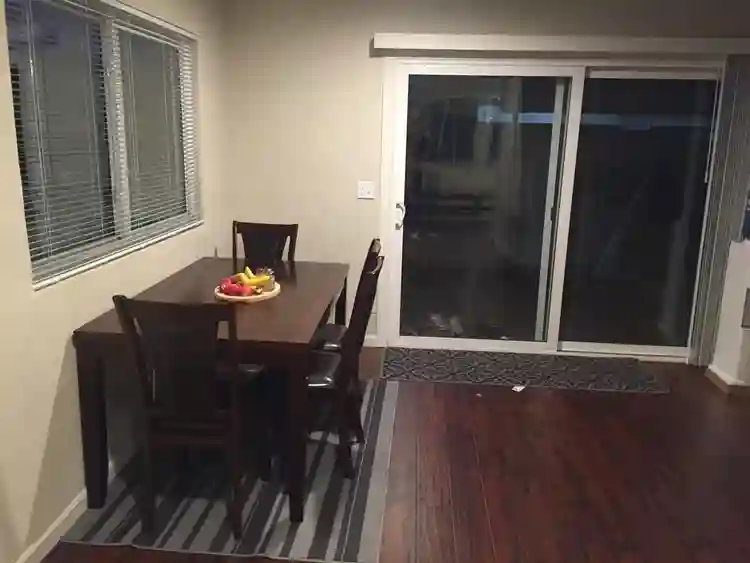 Living Room with Shared Bath