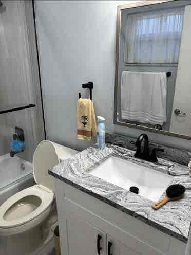 Master bedroom with en-suite