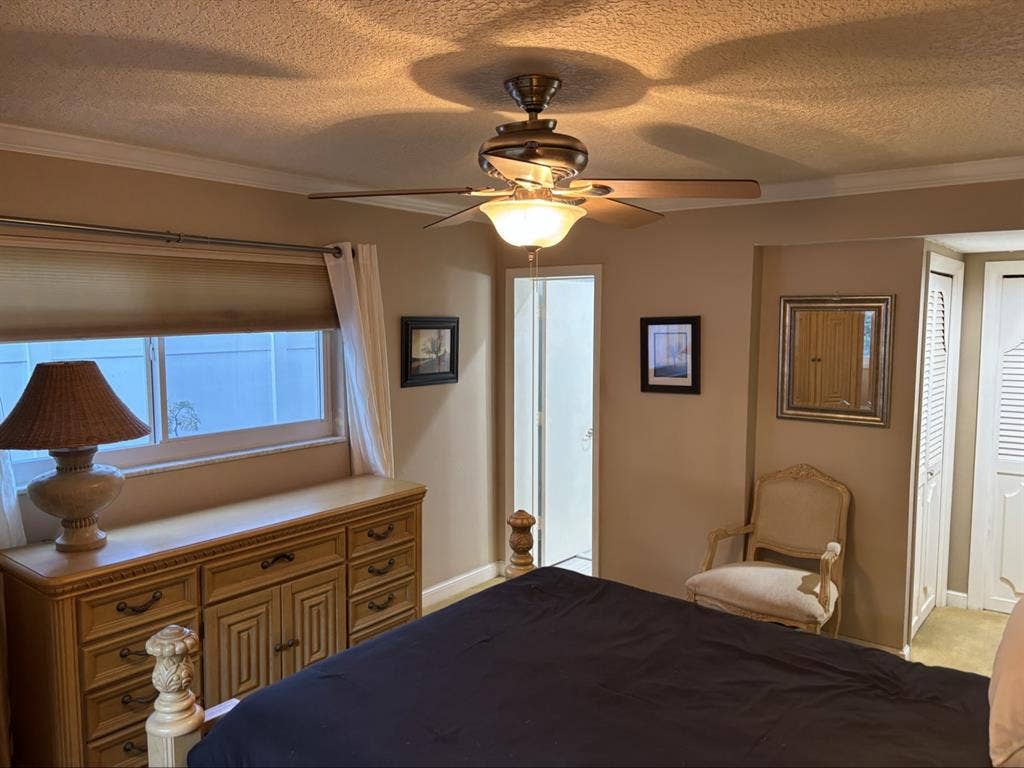 Master bedroom with en-suite