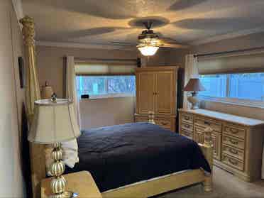 Master bedroom with en-suite