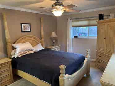 Master bedroom with en-suite