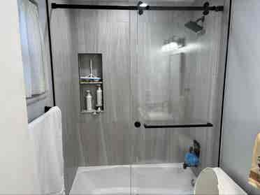 Master bedroom with en-suite