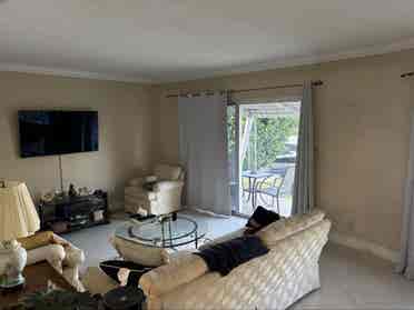 Master bedroom with en-suite