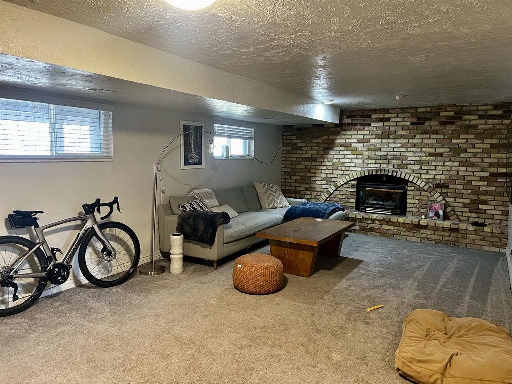 Basement in Cottonwood Heights