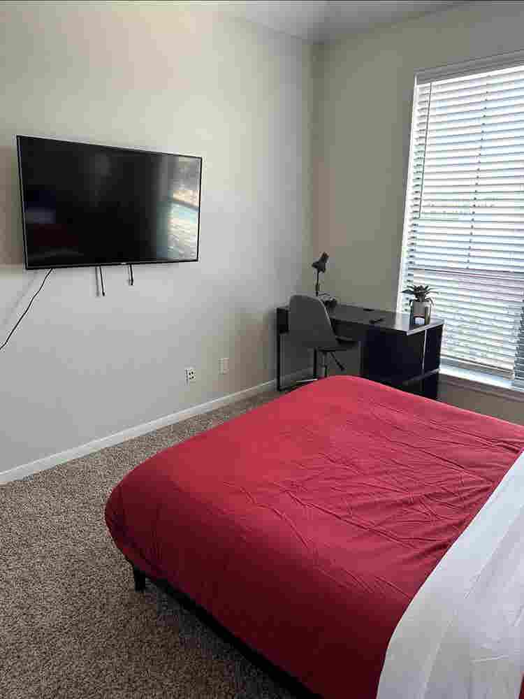 Large room w/priv. bath, Luxury Apt