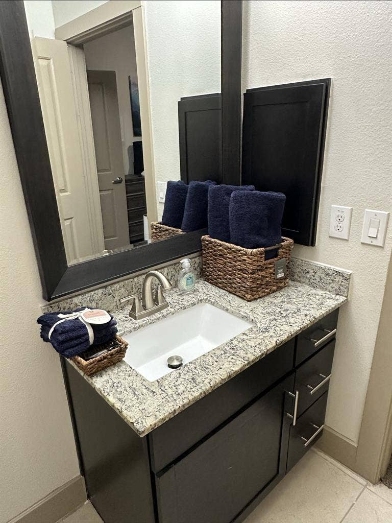 Large room w/priv. bath, Luxury Apt