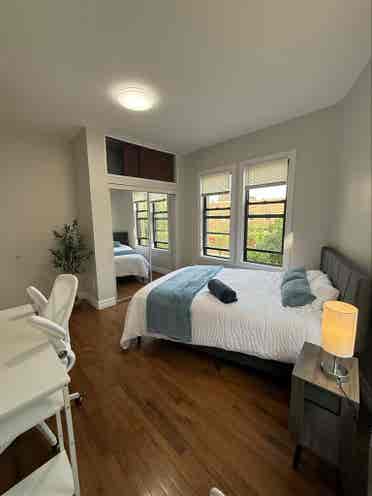 Brand New Furnished Rooms
