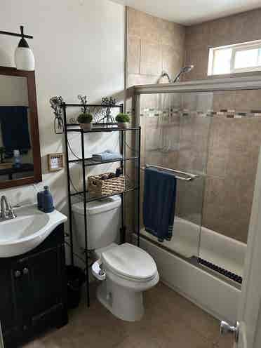 Private room with shared bathroom