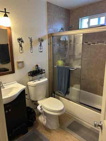 Private room with shared bathroom