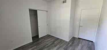 Renting a room.