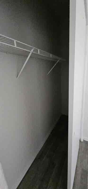 Renting a room.